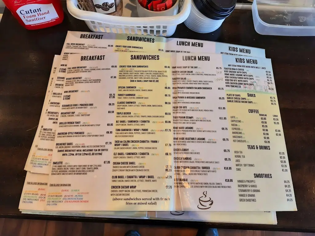 Menu_Uncle Pan's_Bray_image_1