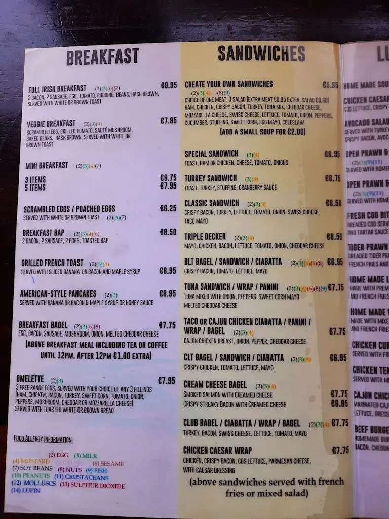 Menu_Uncle Pan's_Bray_image_2