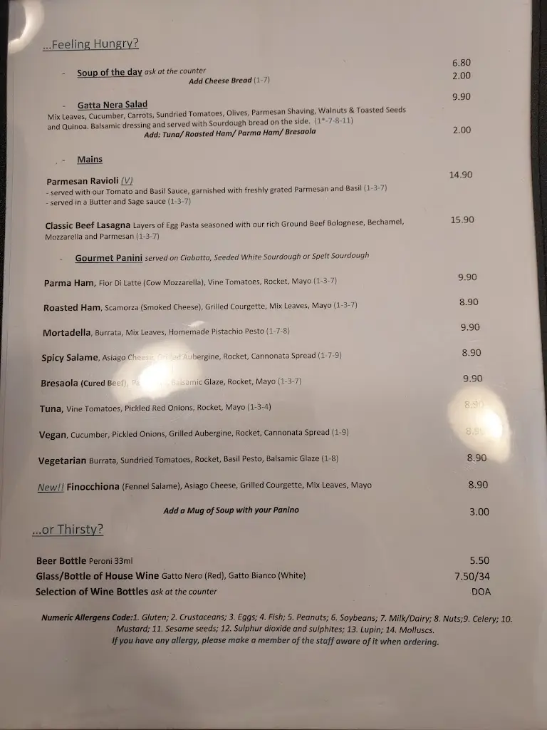 Menu_Caffe Letterario GattaNera_Bray_image_1