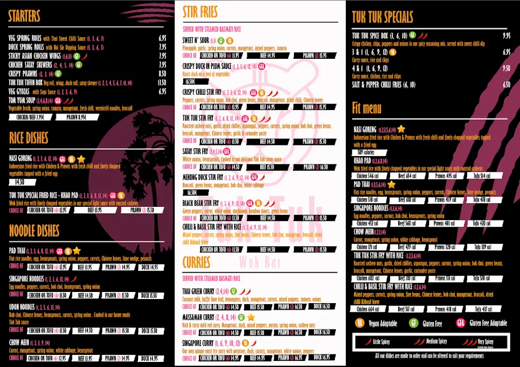 Menu_Tuk Tuk Wok Bar_Castlecomer_immagine_1