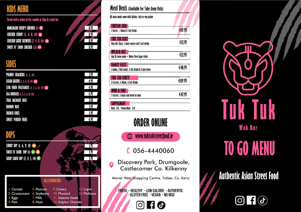 Menu_Tuk Tuk Wok Bar_Castlecomer_immagine_2