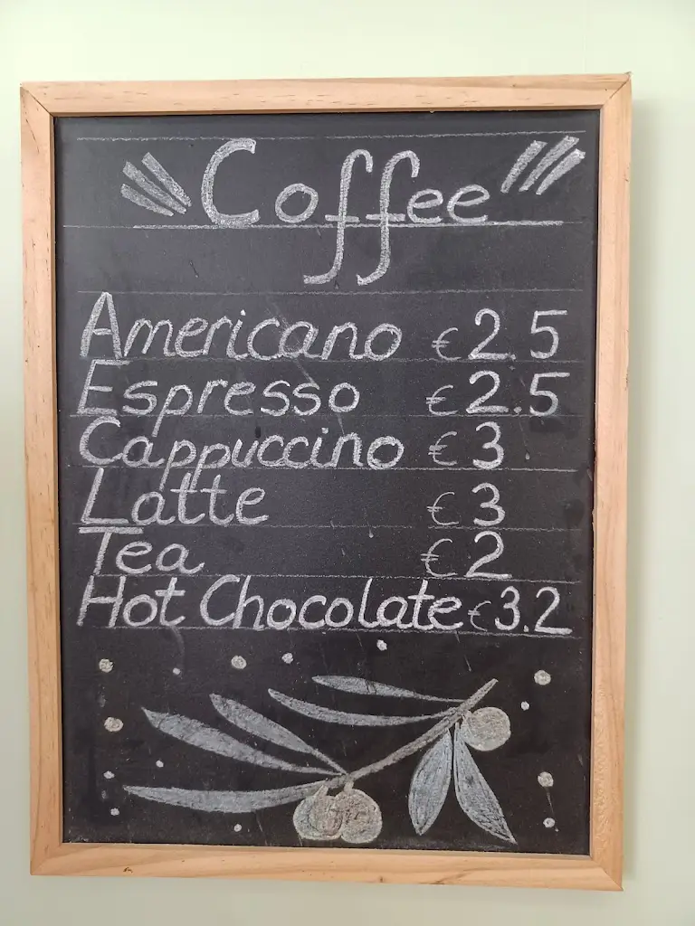 Menu_Margherita Bistro_Castlecomer_image_1