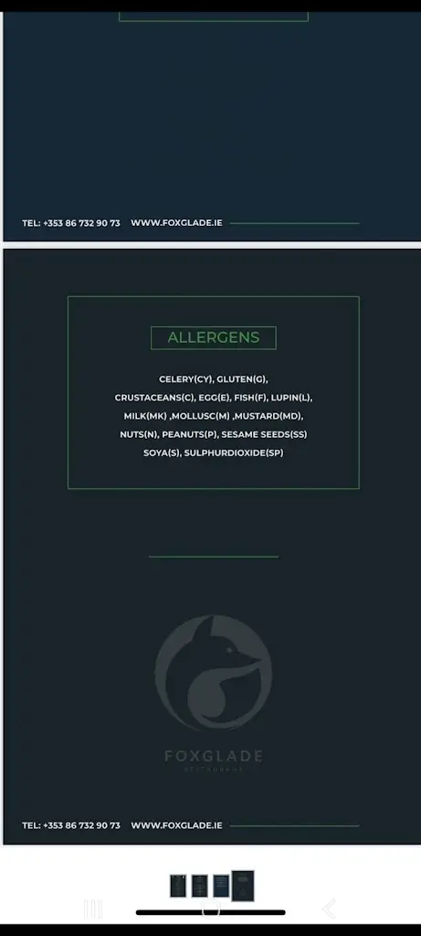 Foxglade Restaurant_Castlecomer_slider_image_3