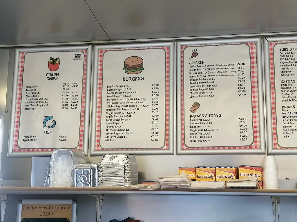 Menu_Munch Box Chipper_Castlecomer_image_3