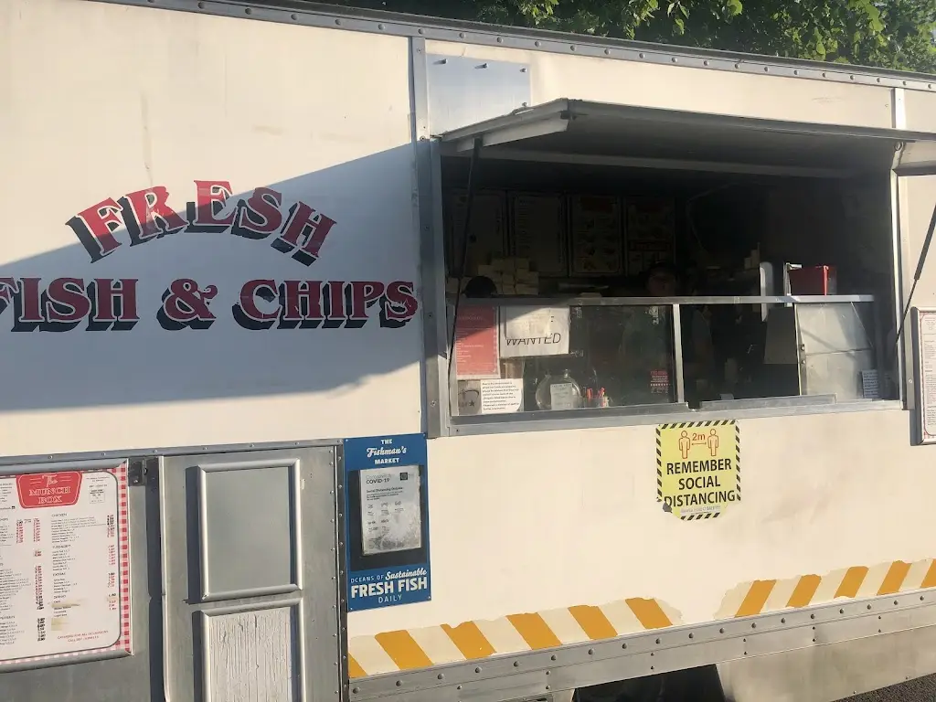 Munch Box Chipper restaurante en Castlecomer