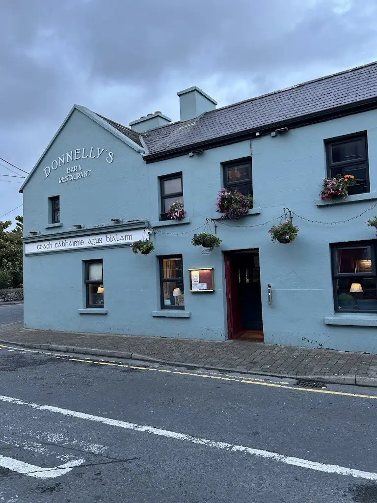 Brian McCormack_Donnelly's of Barna_Bearna_review