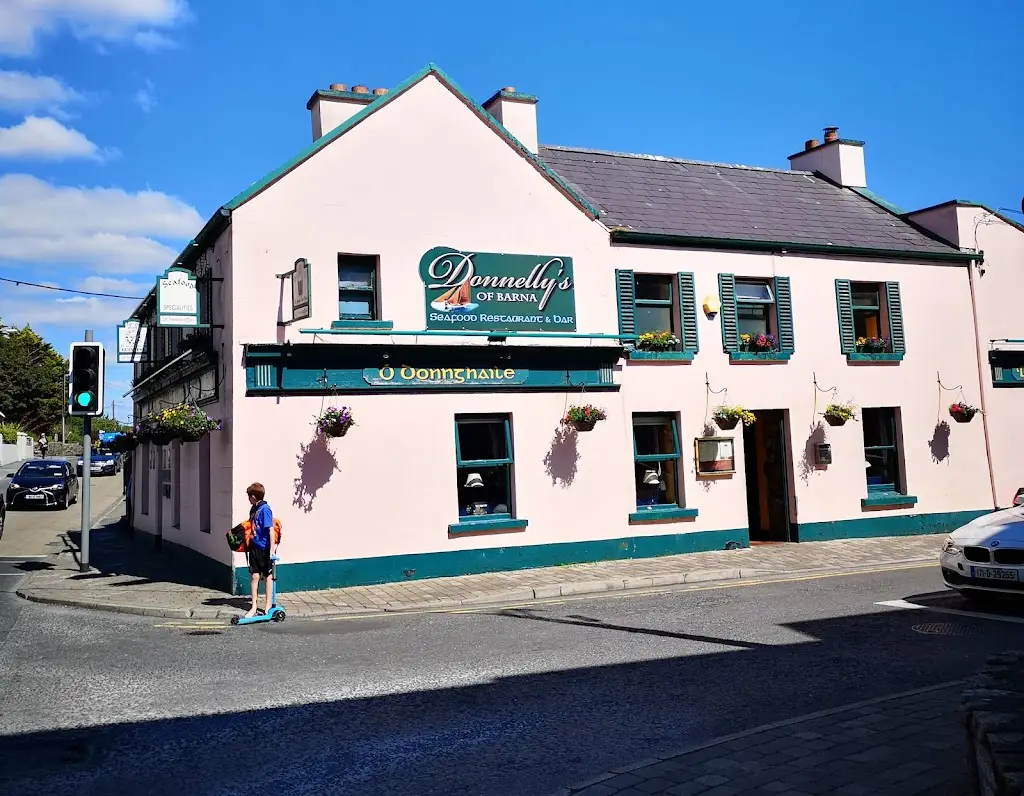 Donnelly's of Barna restaurant in Bearna