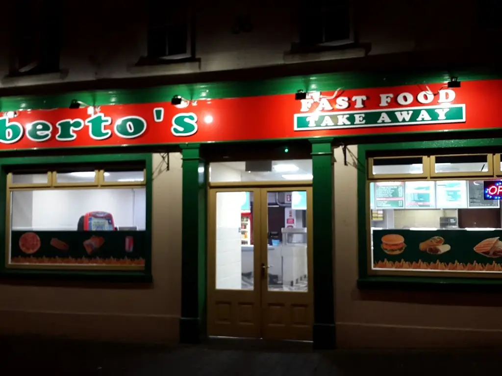 Roberto's Takeaway Restaurant in Castlecomer