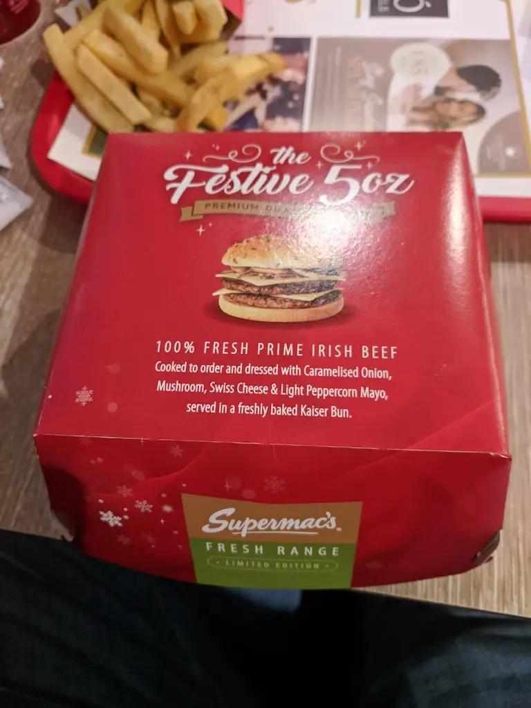 Menü_Supermac's & Papa John's Clonshaugh_Coolock_Bild_1