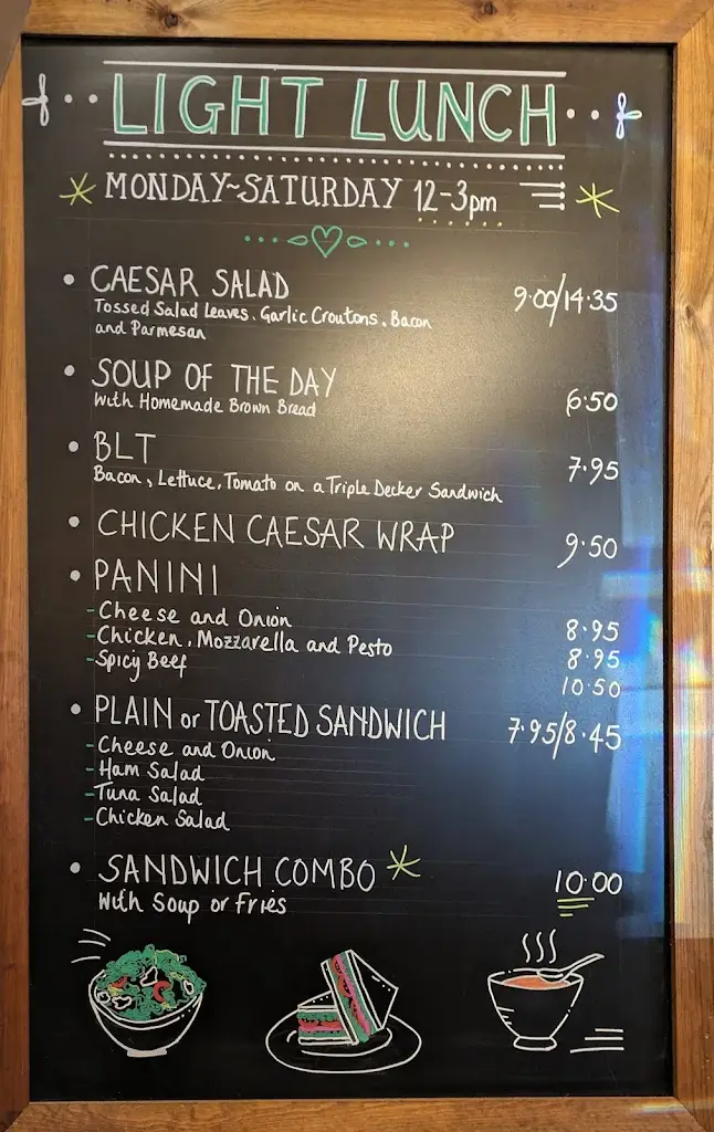 Menu_Reddys of Carlow_Carlow_image_2