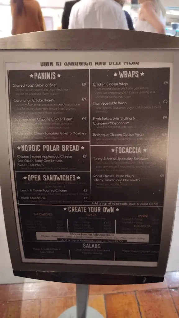 Menü_The Terrace_Carlow_Bild_4