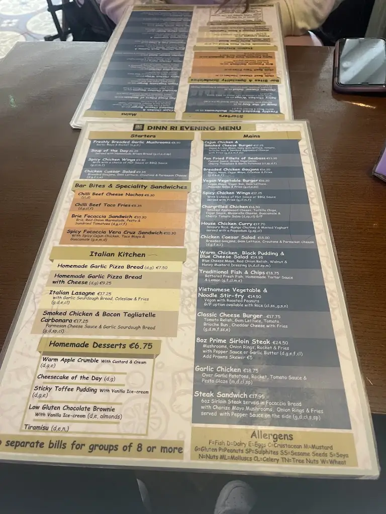 Colin_The Terrace_Carlow_Bewertung