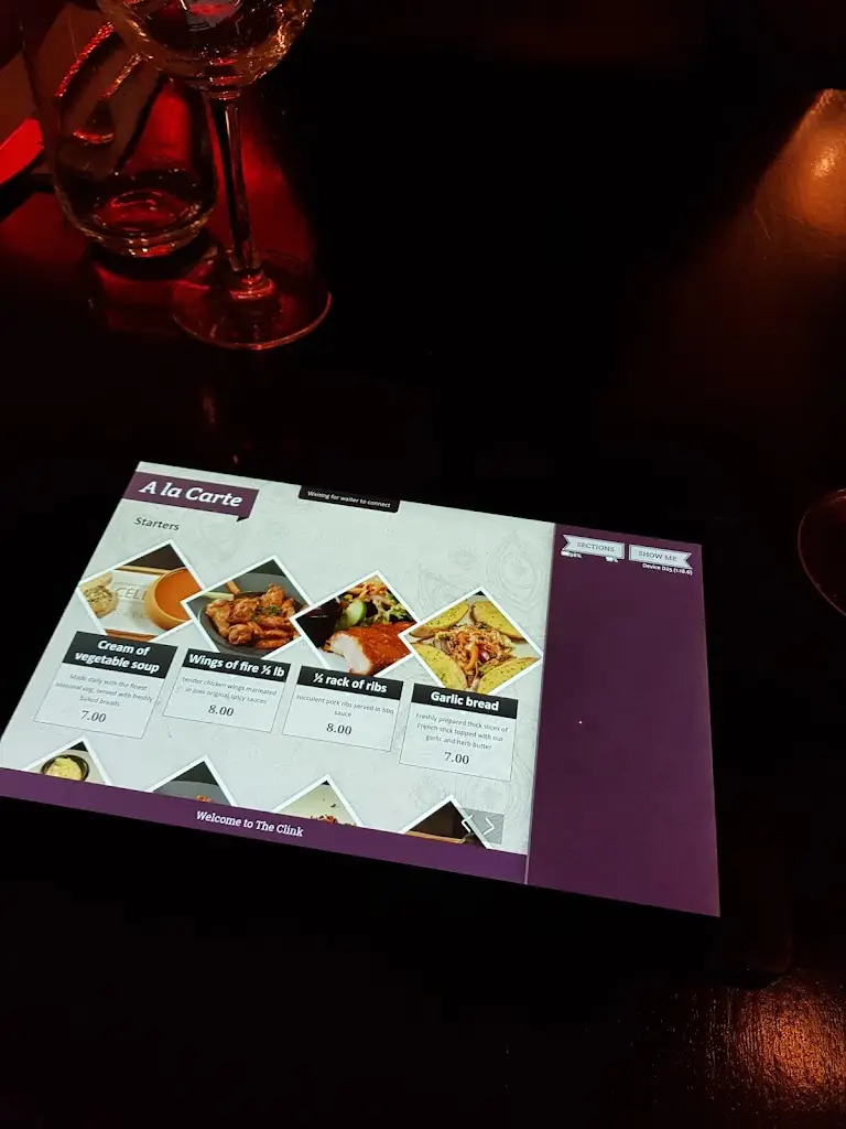 Menu_The Clink_Carlow_image_1