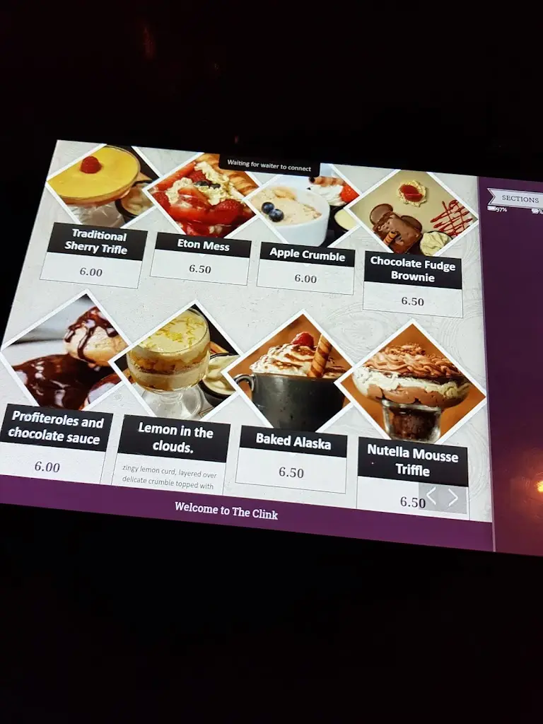 Menu_The Clink_Carlow_image_2