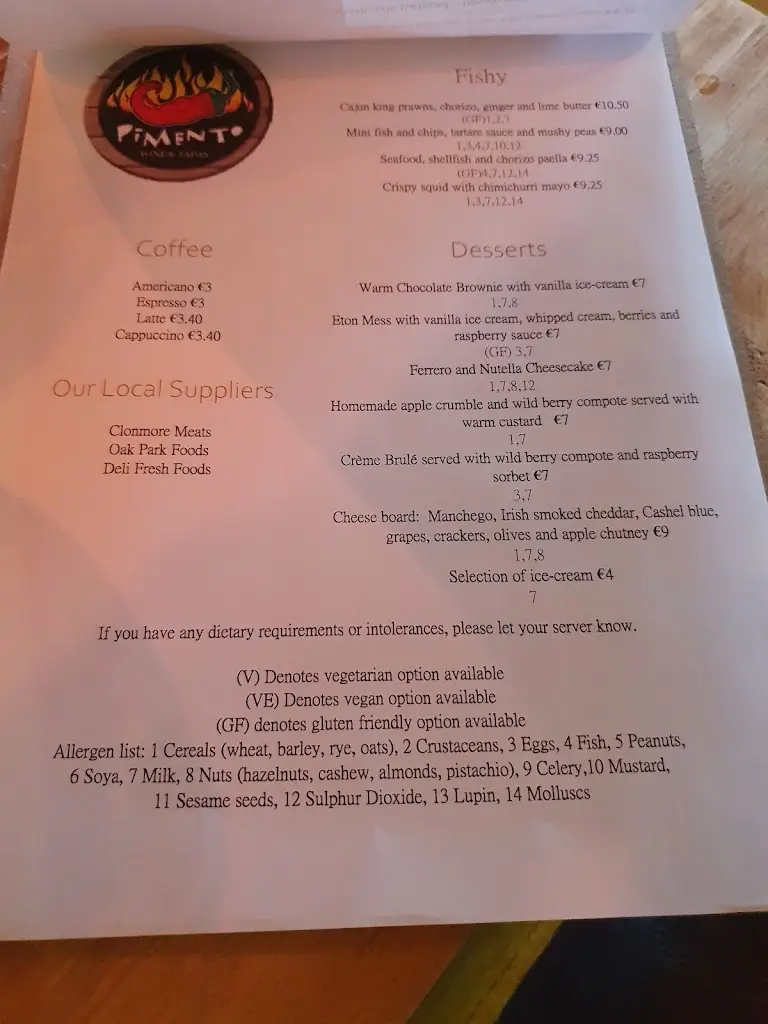 Menu_Pimento_Carlow_image_1
