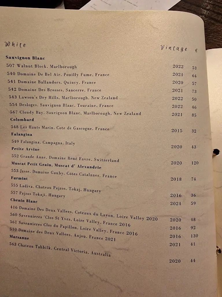 Menu_Blackthorn Restaurant_Bearna_image_2