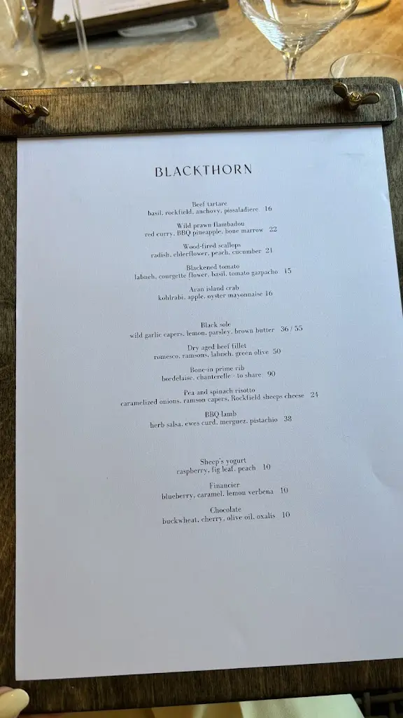 Kate Brennan_Blackthorn Restaurant_Bearna_review