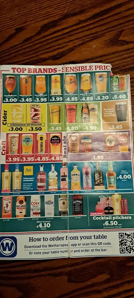 Menu_Tully's Bar Carlow_Carlow_image_1