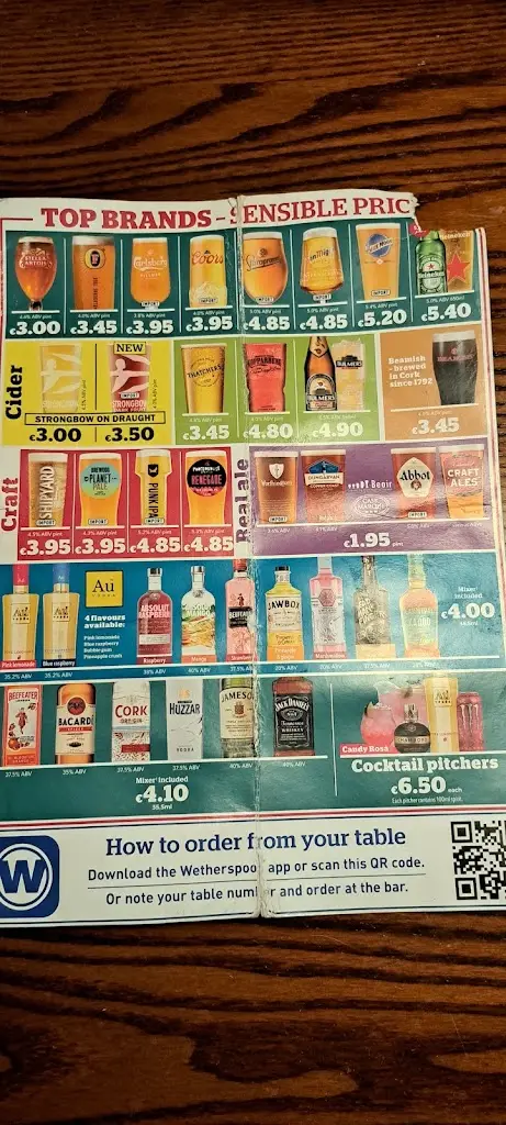 Menu_Tully's Bar Carlow_Carlow_image_3