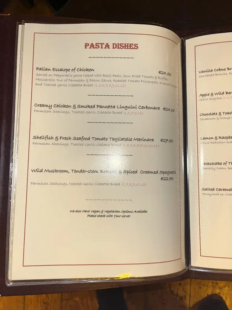 Menu_Brasserie 15_Carlow_image_3