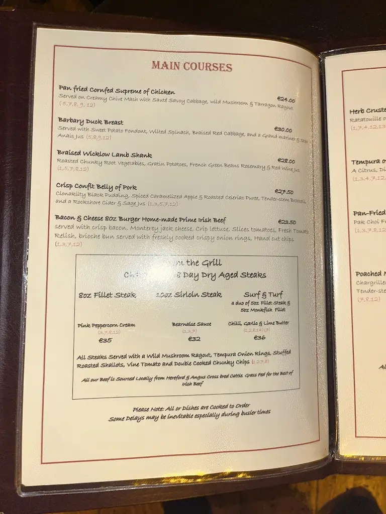 Menu_Brasserie 15_Carlow_image_4