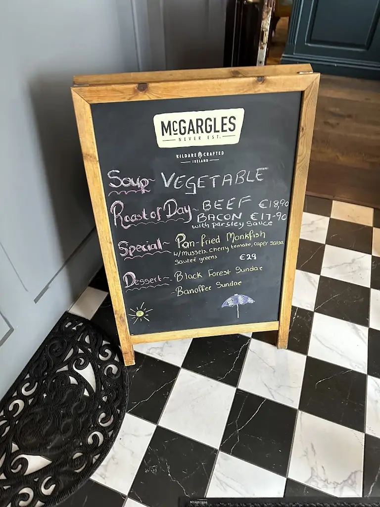 Menu_McMahons Gastrobar Celbridge - Great Food, Live Entertainment, Function Room, Live Sport & Cocktails!_Celbridge_image_1