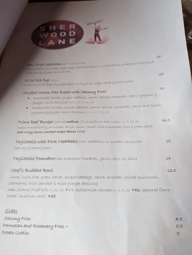 Menu_Sherwood Lane_Celbridge_image_3