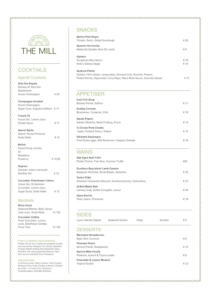 Menu_The Mill Restaurant and Terrace_Celbridge_image_3