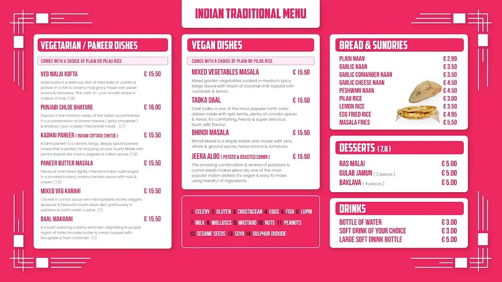 Menu_The Smokin' Goat Celbridge_Celbridge_image_1