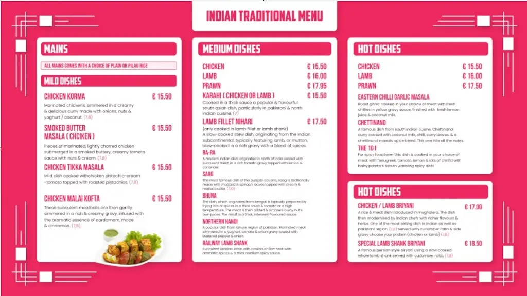 Menu_The Smokin' Goat Celbridge_Celbridge_image_3