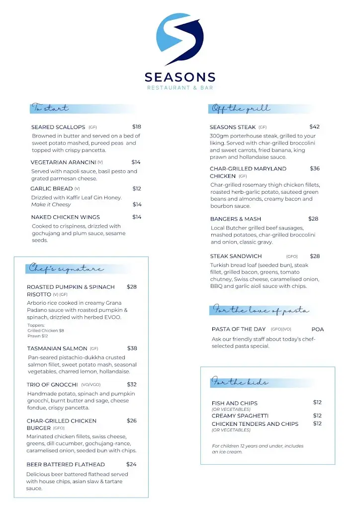 Menu_O'Gradys on the Pier_Bearna_image_1