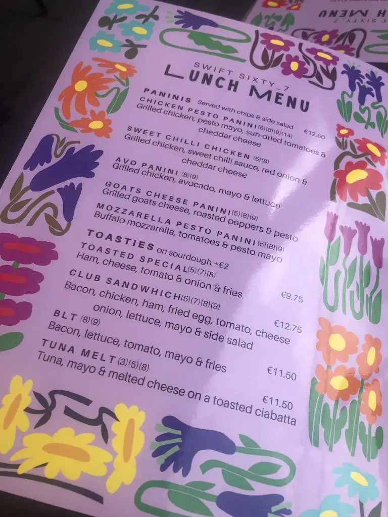 Menu_The Abbey Lodge_Celbridge_image_1