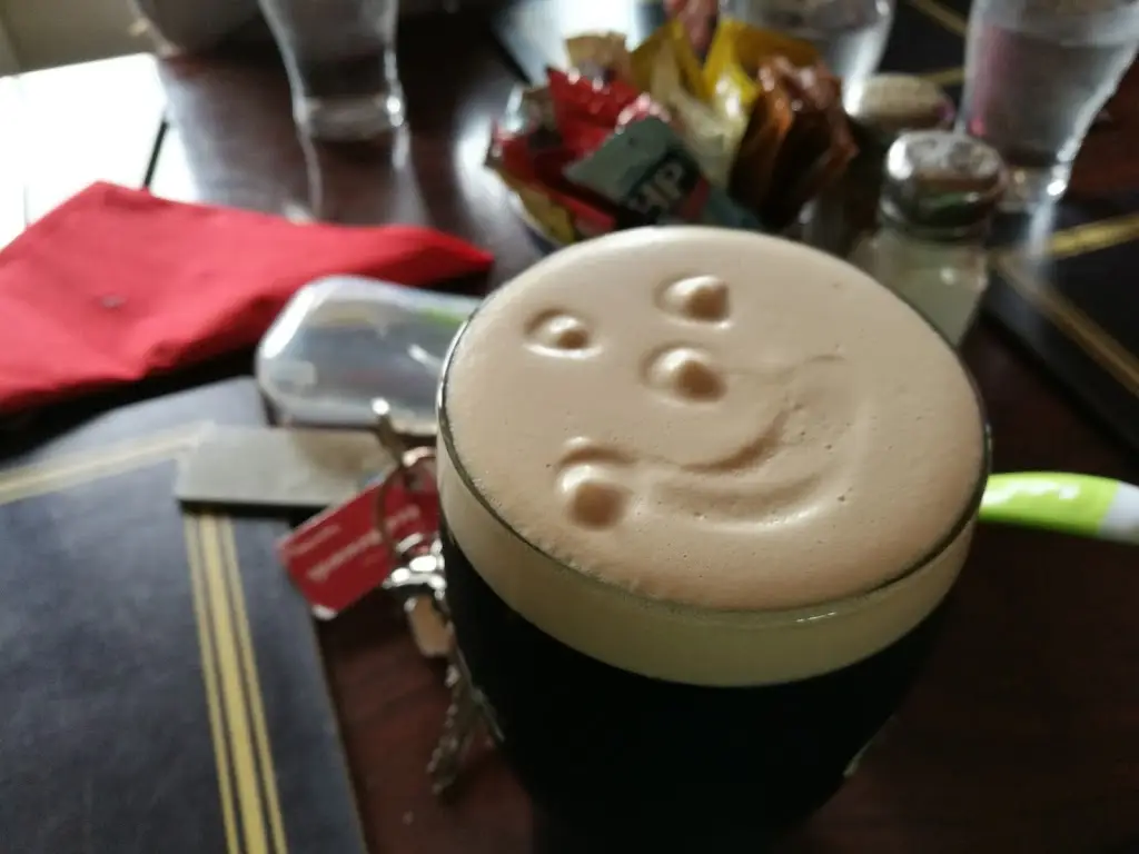 Menu_The Abbey Lodge_Celbridge_image_5