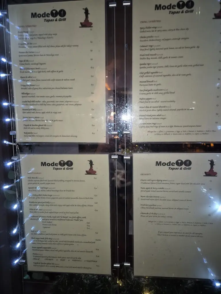Menü_Mode Tapas & Grill_Clane_Bild_4