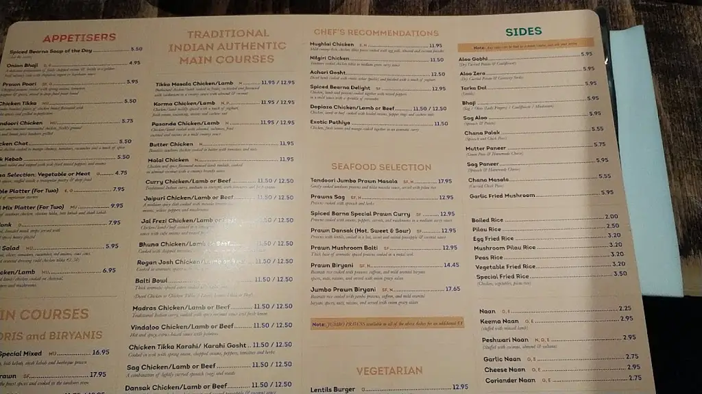 Menu_Spiced Barna Asian Fusion_Bearna_image_1