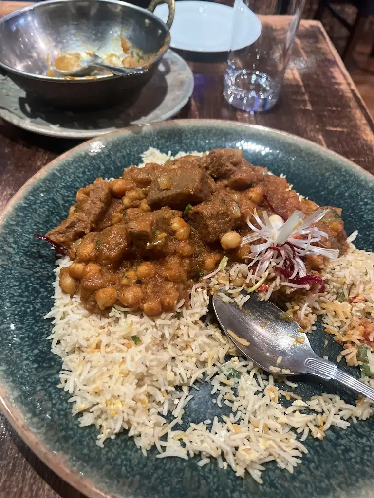 Ali El-Ehmer_Spiced Barna Asian Fusion_Bearna_review