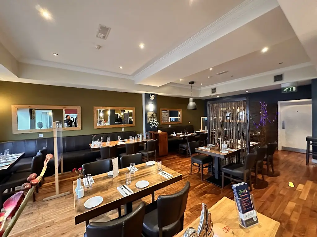 Spiced Barna Asian Fusion restaurant in Bearna