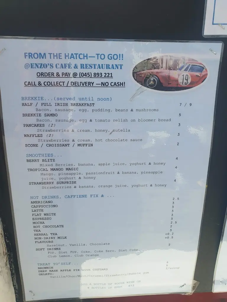 Menu_Enzo’s Pizza Pasta & Gelato_Clane_image_2