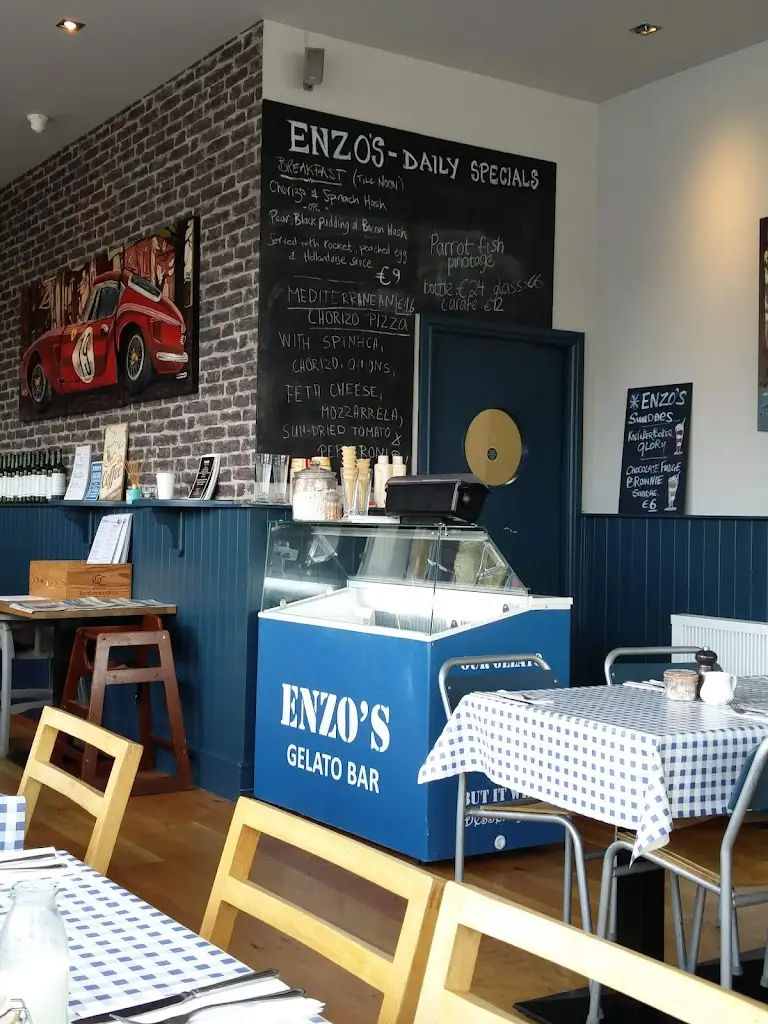 Enzo’s Pizza Pasta & Gelato Restaurant in Clane