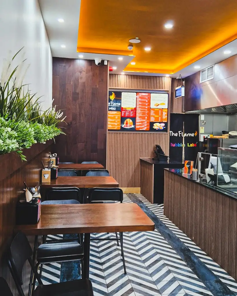 The Flame Restaurant in Darndale