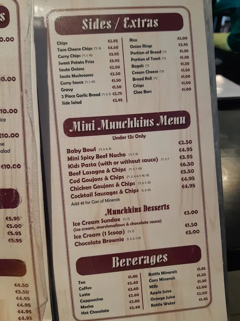 Menu_Joe's Village Kitchen_Darndale_image_2