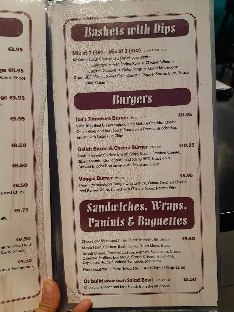 Menu_Joe's Village Kitchen_Darndale_image_3