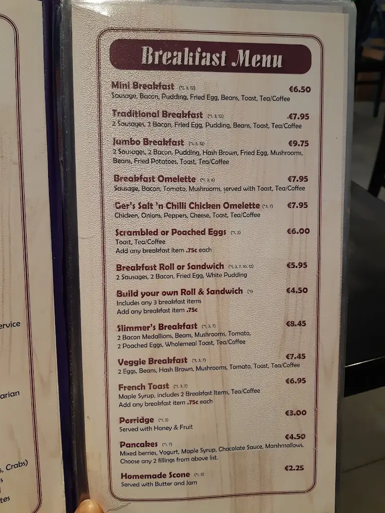 Menu_Joe's Village Kitchen_Darndale_image_4