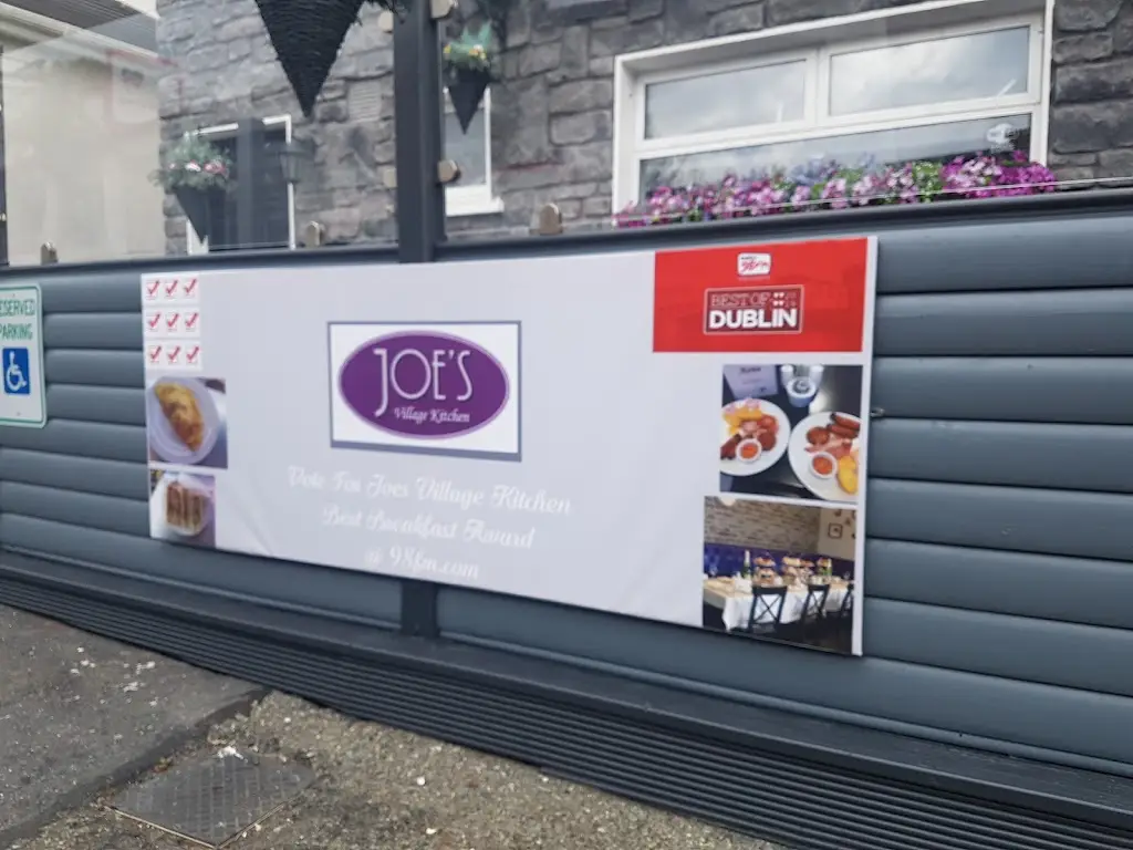 Robert Maxwell_Joe's Village Kitchen_Darndale_review