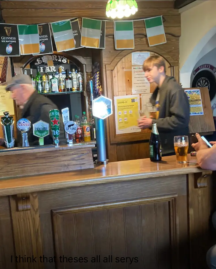 Sarah Greene_Seery's Pub_Daingean_review