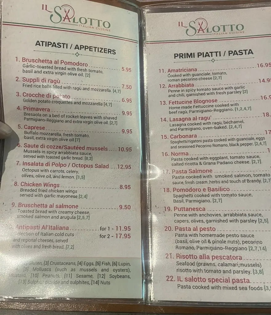 Menu_IL SALOTTO_Bearna_image_1