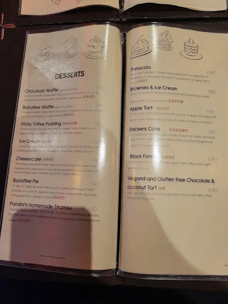 Menu_Pandini's Restaurant_Clondalkin_image_3