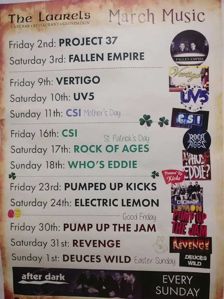 Menu_The Laurels Clondalkin_Clondalkin_image_4