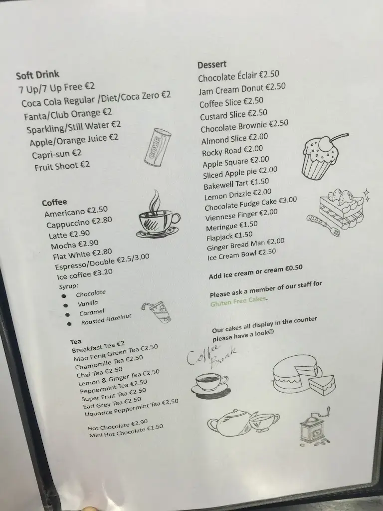 Menu_NICO'S_Clondalkin_image_1