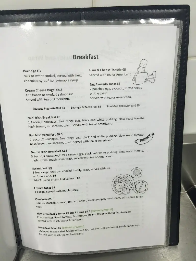 Menu_NICO'S_Clondalkin_image_2